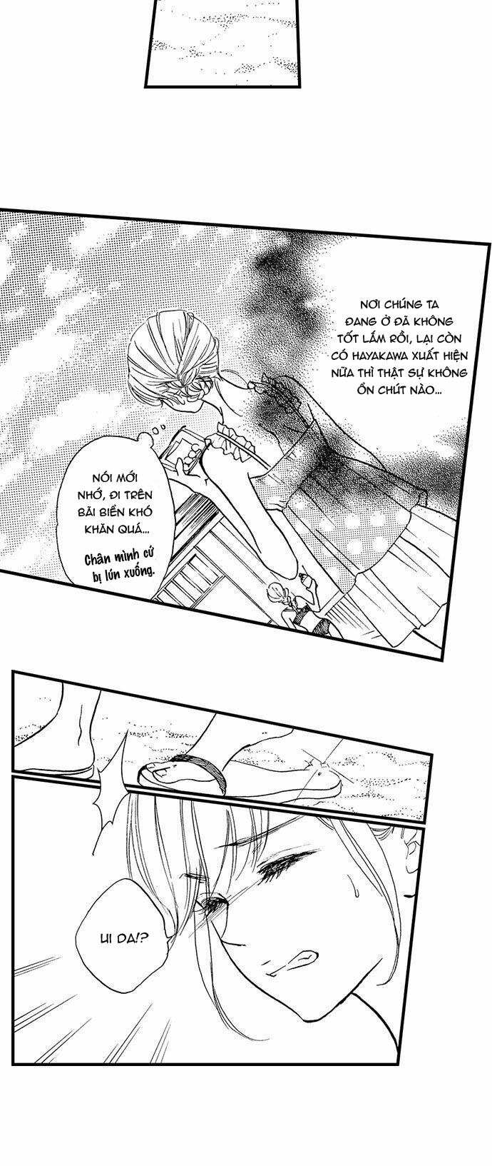 [16+] Lạc Vào Thế Giới Mà Tình Dục Là Bài Học Bắt Buộc 15.1 trang 5