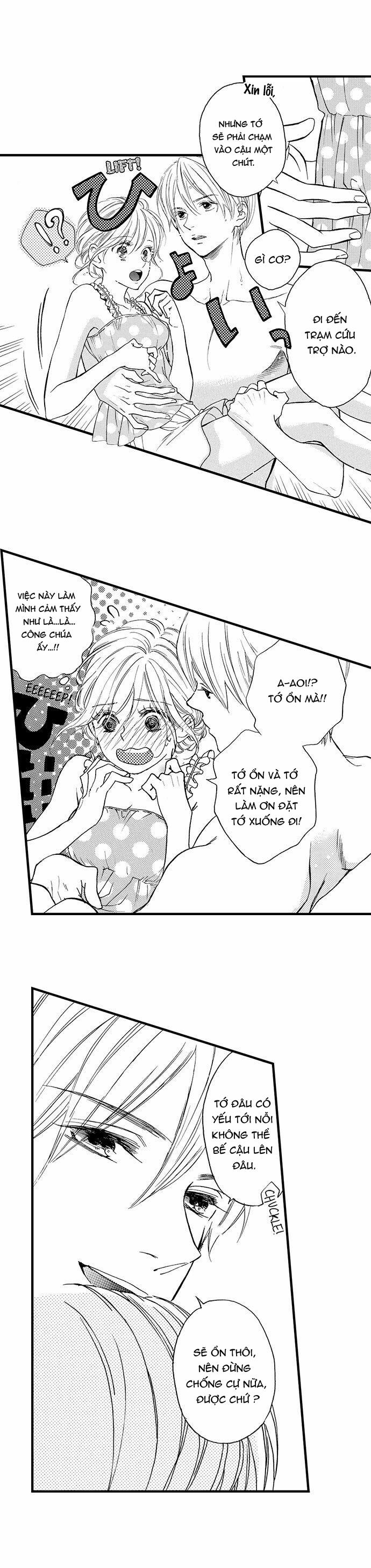 [16+] Lạc Vào Thế Giới Mà Tình Dục Là Bài Học Bắt Buộc 15.1 trang 8