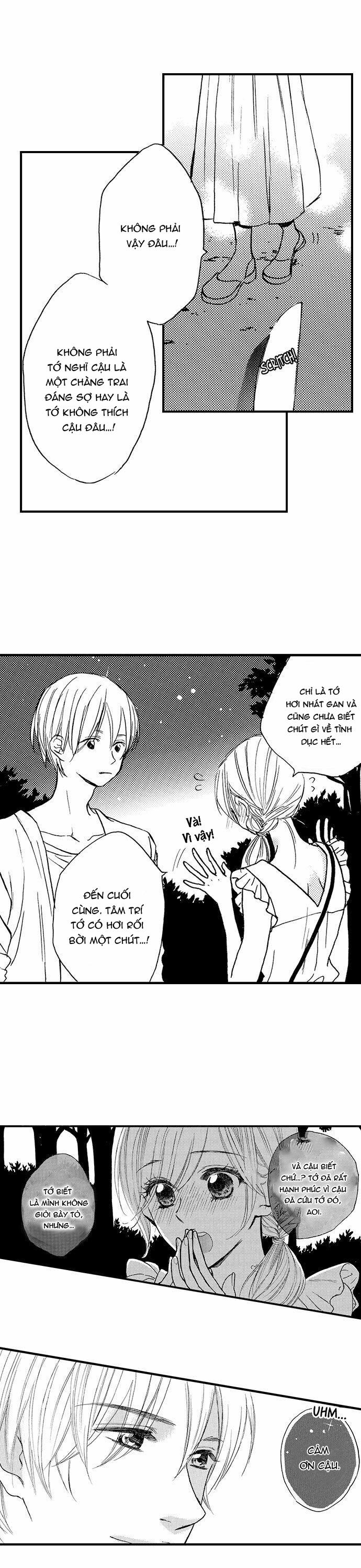 [16+] Lạc Vào Thế Giới Mà Tình Dục Là Bài Học Bắt Buộc 16.1 trang 8