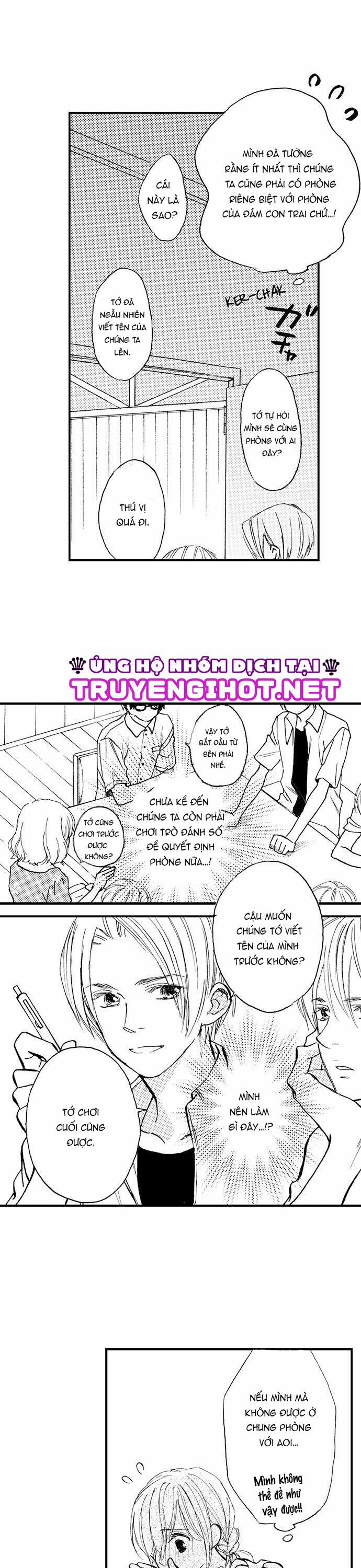 [16+] Lạc Vào Thế Giới Mà Tình Dục Là Bài Học Bắt Buộc 17.1 trang 4