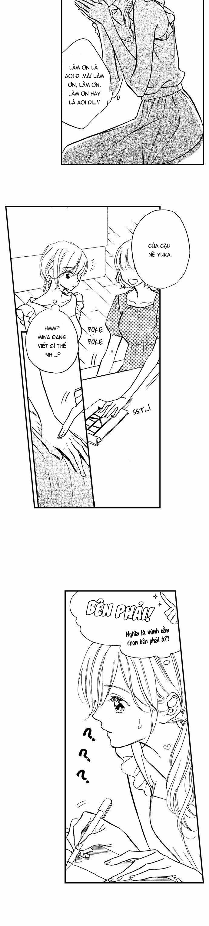 [16+] Lạc Vào Thế Giới Mà Tình Dục Là Bài Học Bắt Buộc 17.1 trang 5