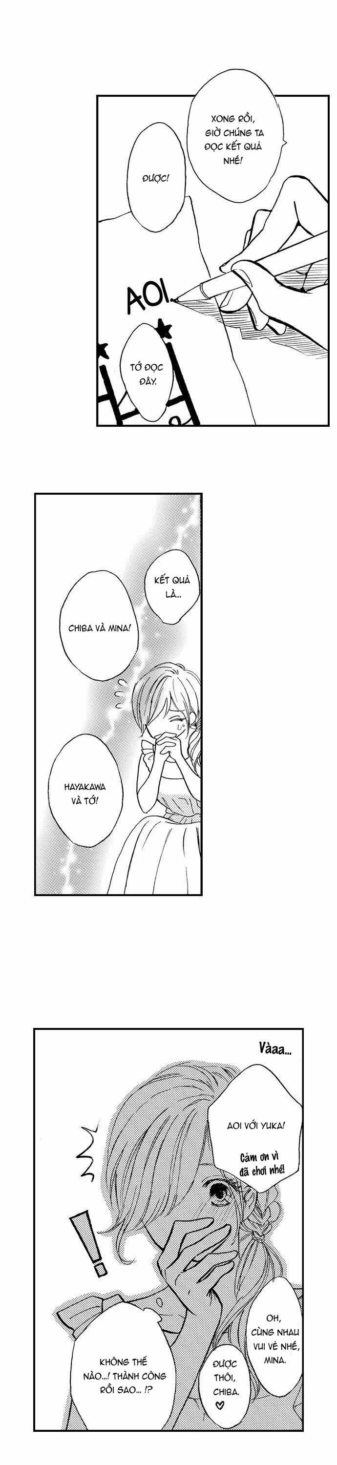 [16+] Lạc Vào Thế Giới Mà Tình Dục Là Bài Học Bắt Buộc 17.1 trang 6