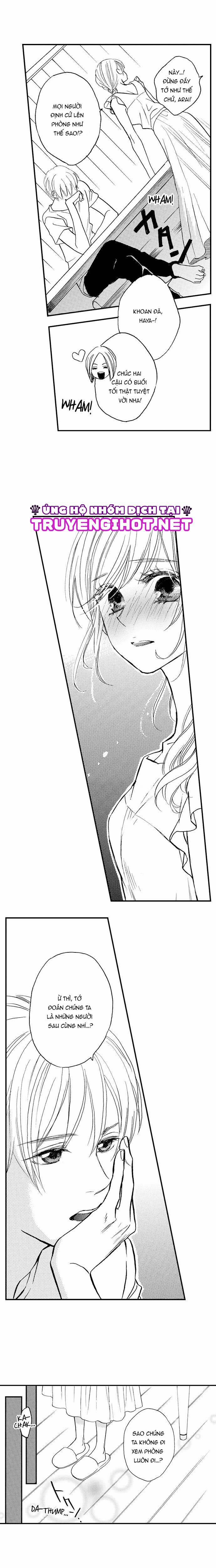 [16+] Lạc Vào Thế Giới Mà Tình Dục Là Bài Học Bắt Buộc 17.2 trang 1