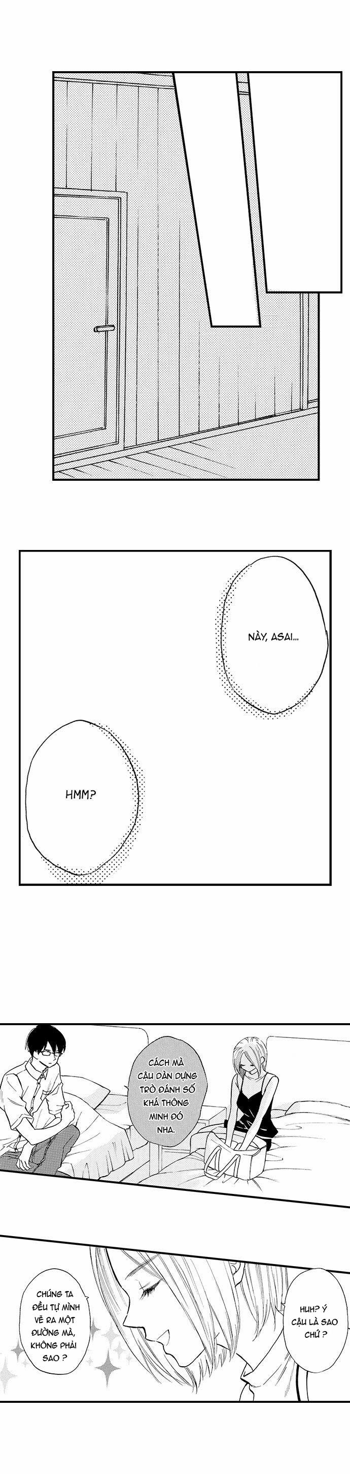 [16+] Lạc Vào Thế Giới Mà Tình Dục Là Bài Học Bắt Buộc 18.1 trang 2