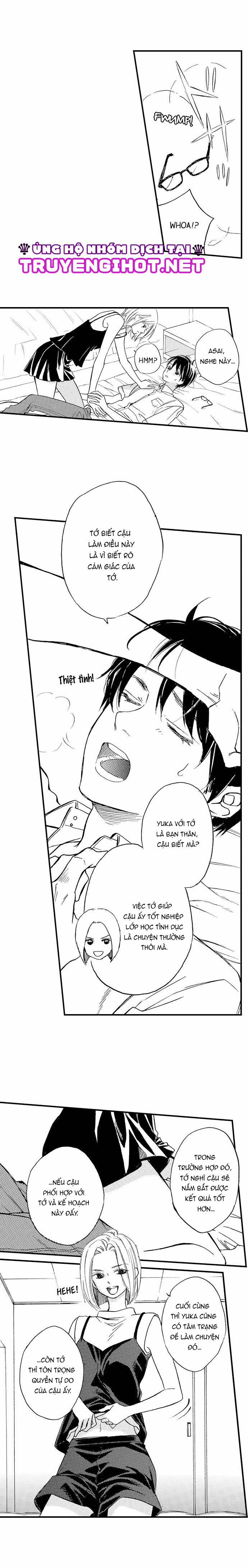 [16+] Lạc Vào Thế Giới Mà Tình Dục Là Bài Học Bắt Buộc 18.1 trang 4