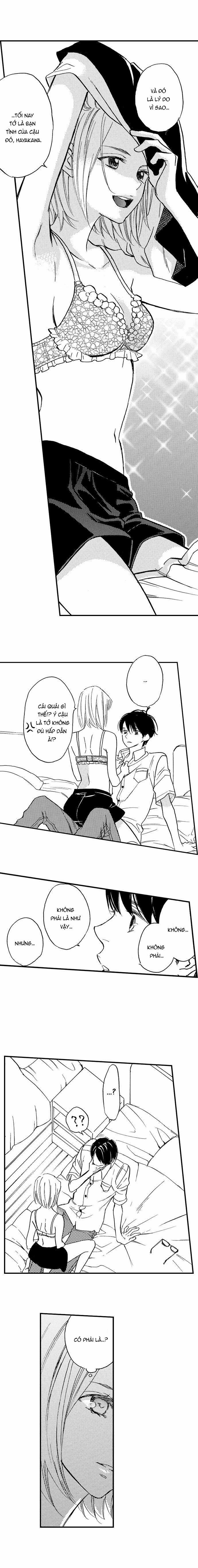 [16+] Lạc Vào Thế Giới Mà Tình Dục Là Bài Học Bắt Buộc 18.1 trang 5