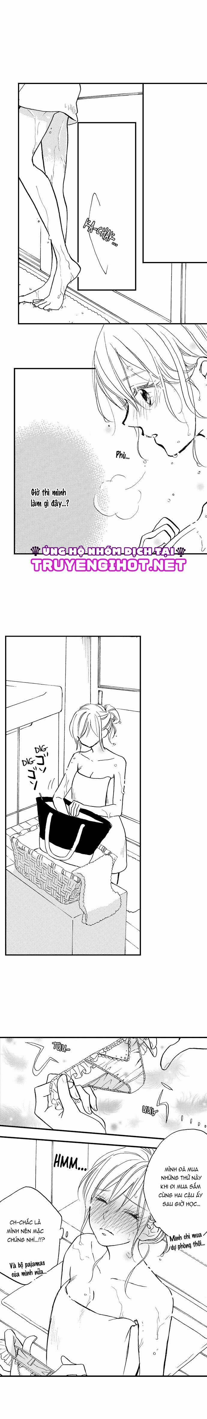 [16+] Lạc Vào Thế Giới Mà Tình Dục Là Bài Học Bắt Buộc 18.2 trang 1