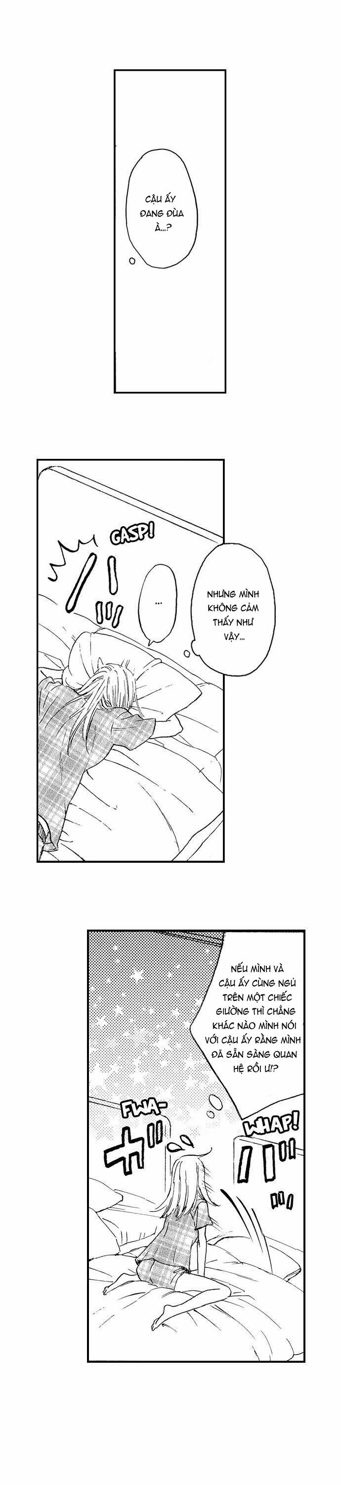 [16+] Lạc Vào Thế Giới Mà Tình Dục Là Bài Học Bắt Buộc 19.1 trang 6