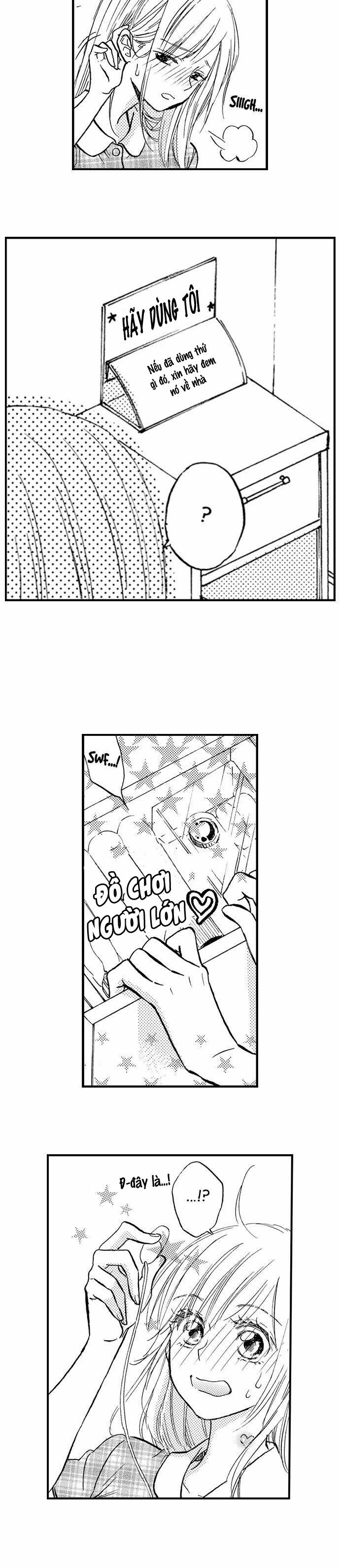 [16+] Lạc Vào Thế Giới Mà Tình Dục Là Bài Học Bắt Buộc 19.1 trang 8