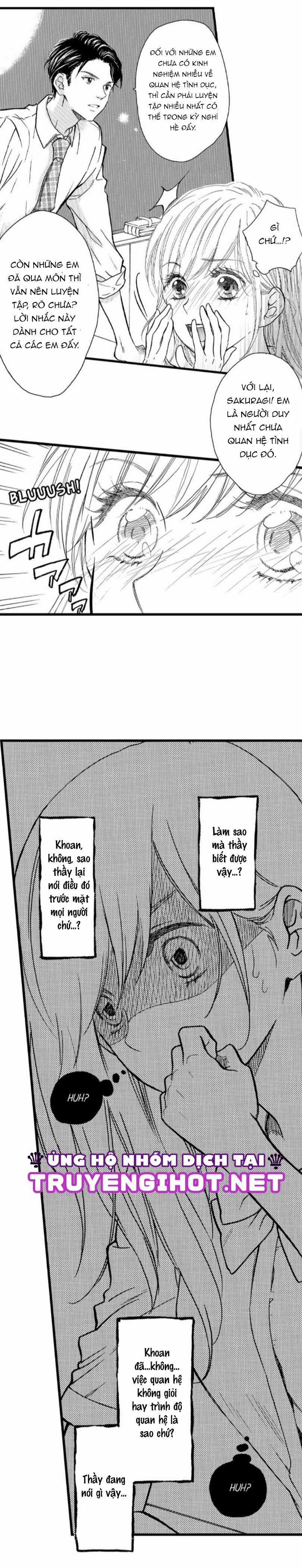 [16+] Lạc Vào Thế Giới Mà Tình Dục Là Bài Học Bắt Buộc 2.1 trang 4