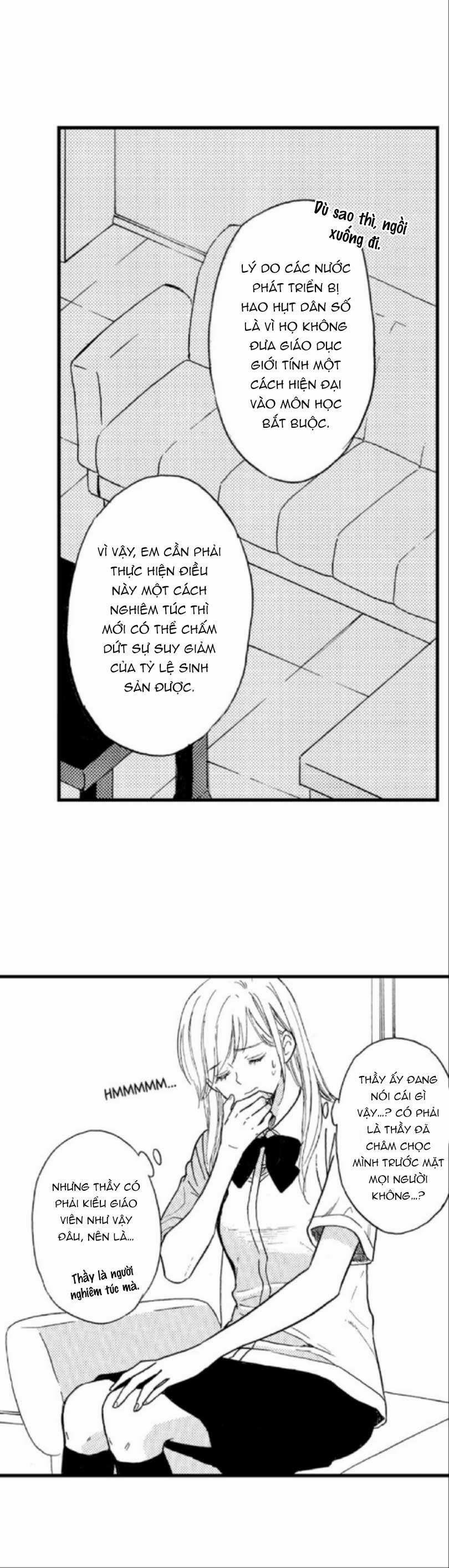 [16+] Lạc Vào Thế Giới Mà Tình Dục Là Bài Học Bắt Buộc 2.2 trang 1