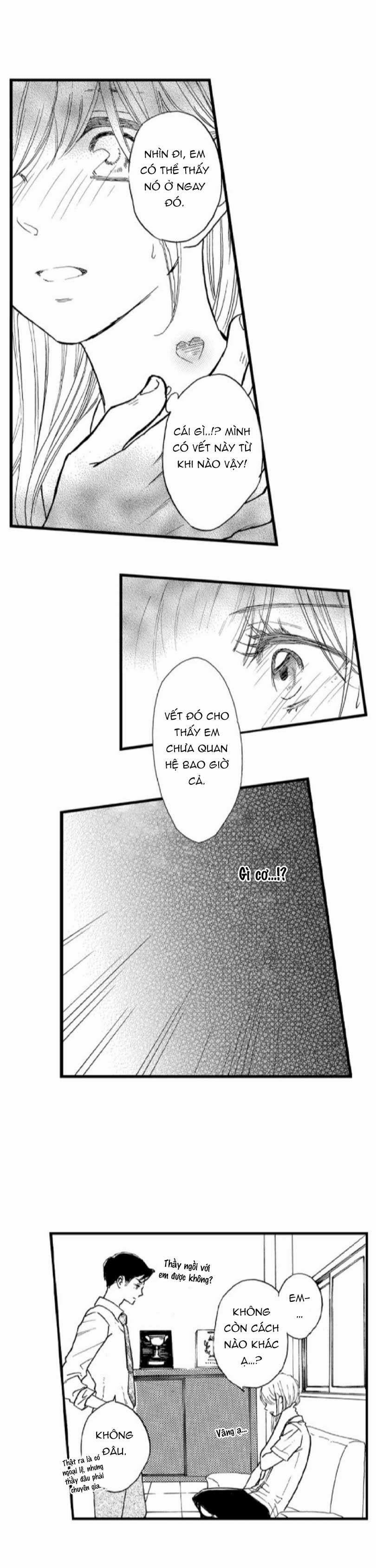 [16+] Lạc Vào Thế Giới Mà Tình Dục Là Bài Học Bắt Buộc 2.2 trang 4