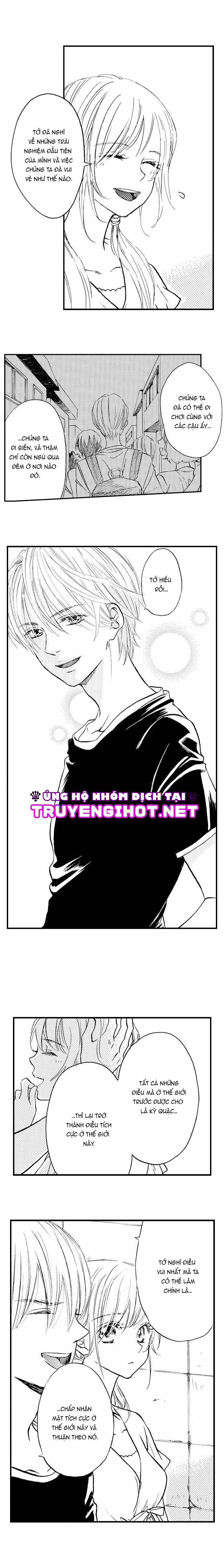 [16+] Lạc Vào Thế Giới Mà Tình Dục Là Bài Học Bắt Buộc 20.1 trang 7