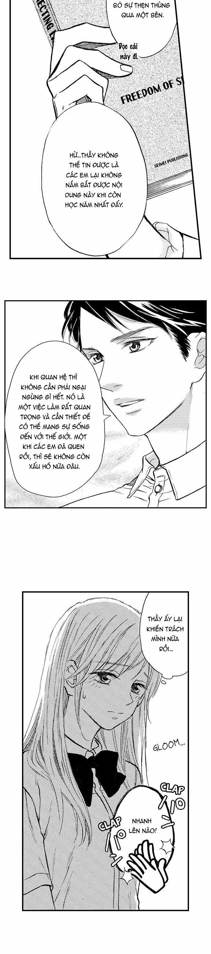 [16+] Lạc Vào Thế Giới Mà Tình Dục Là Bài Học Bắt Buộc 21.1 trang 6