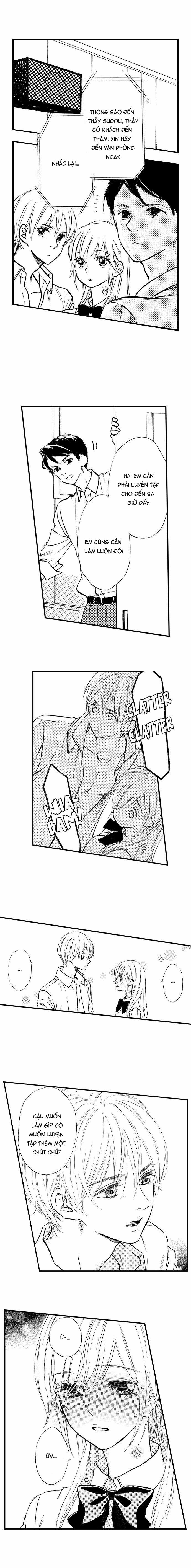 [16+] Lạc Vào Thế Giới Mà Tình Dục Là Bài Học Bắt Buộc 21.2 trang 4