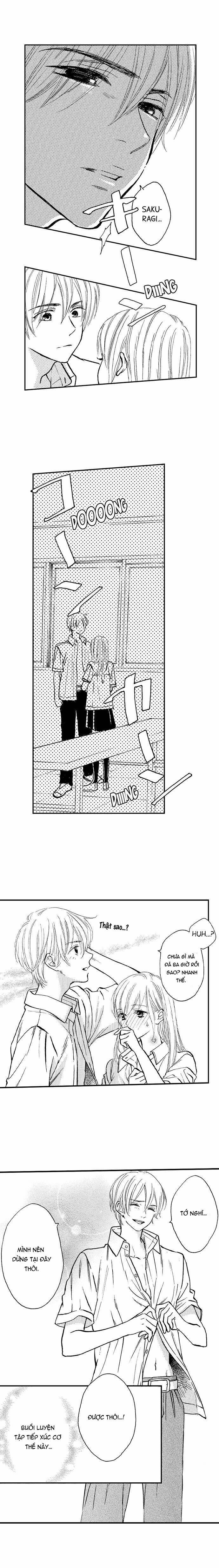 [16+] Lạc Vào Thế Giới Mà Tình Dục Là Bài Học Bắt Buộc 22.1 trang 5