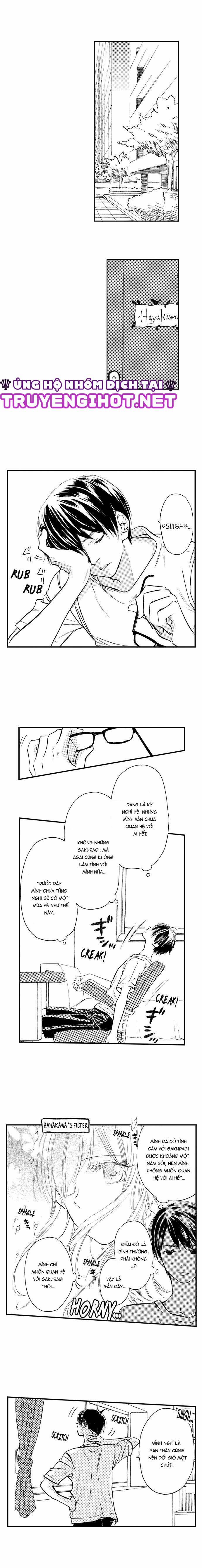 [16+] Lạc Vào Thế Giới Mà Tình Dục Là Bài Học Bắt Buộc 22.2 trang 1