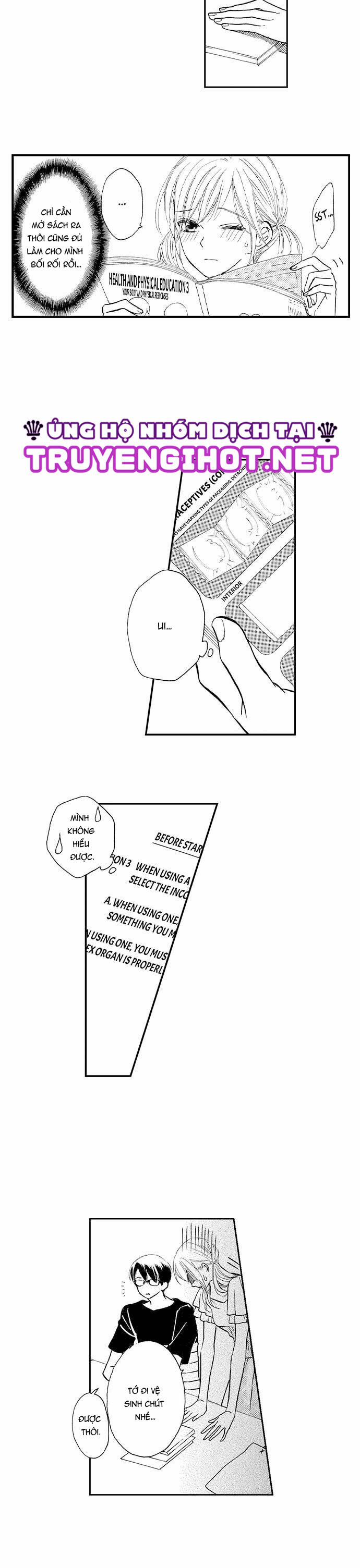 [16+] Lạc Vào Thế Giới Mà Tình Dục Là Bài Học Bắt Buộc 23.1 trang 3