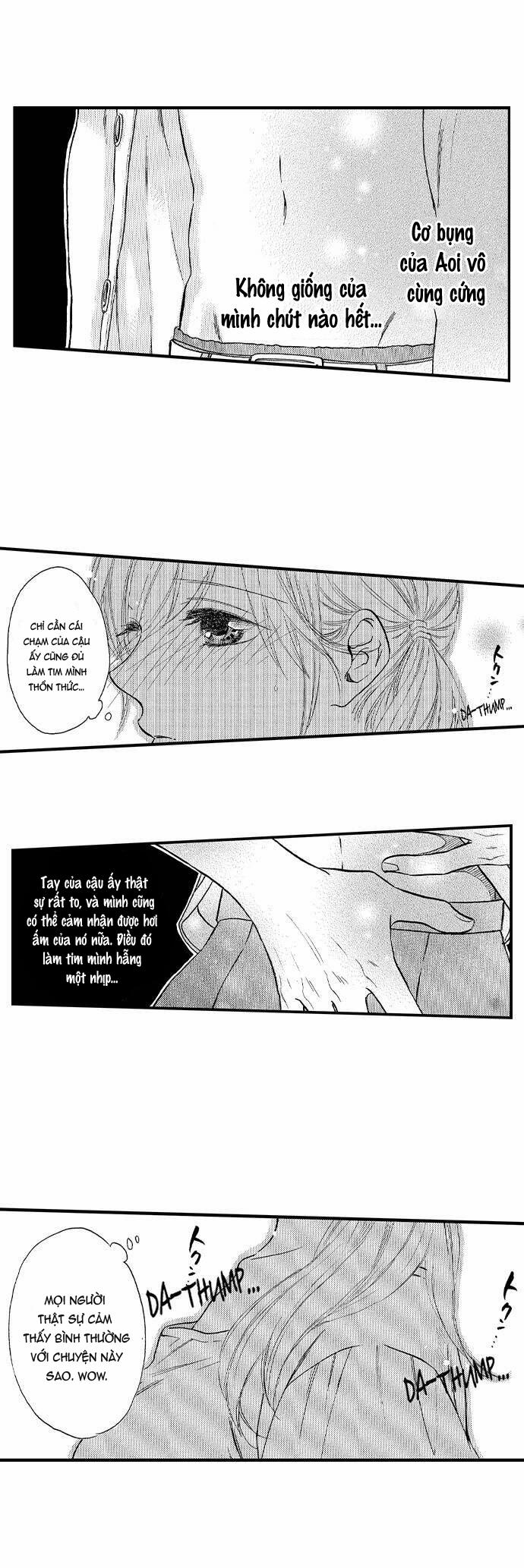 [16+] Lạc Vào Thế Giới Mà Tình Dục Là Bài Học Bắt Buộc 23.1 trang 5