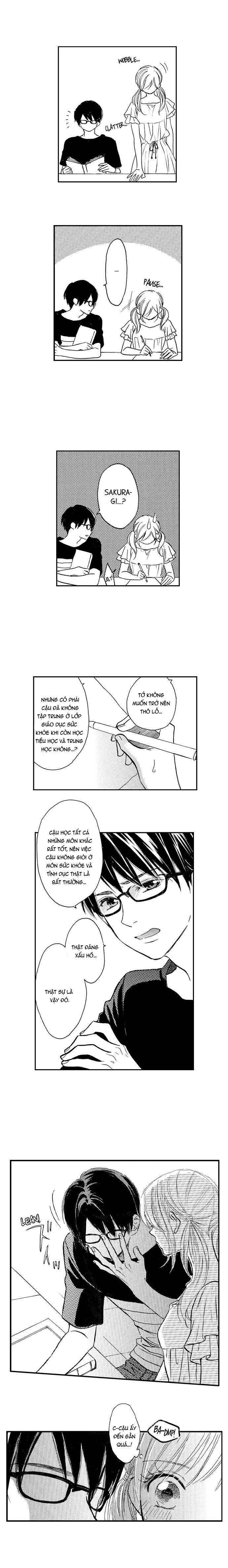 [16+] Lạc Vào Thế Giới Mà Tình Dục Là Bài Học Bắt Buộc 23.1 trang 6