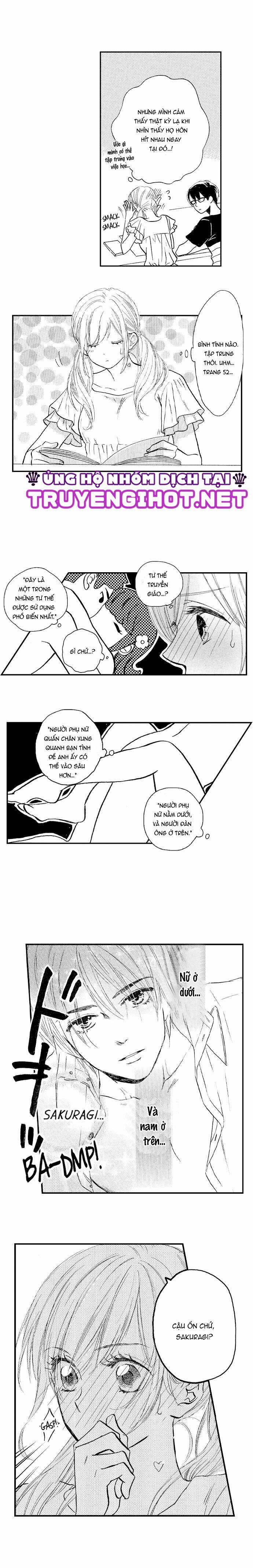 [16+] Lạc Vào Thế Giới Mà Tình Dục Là Bài Học Bắt Buộc 23.2 trang 1