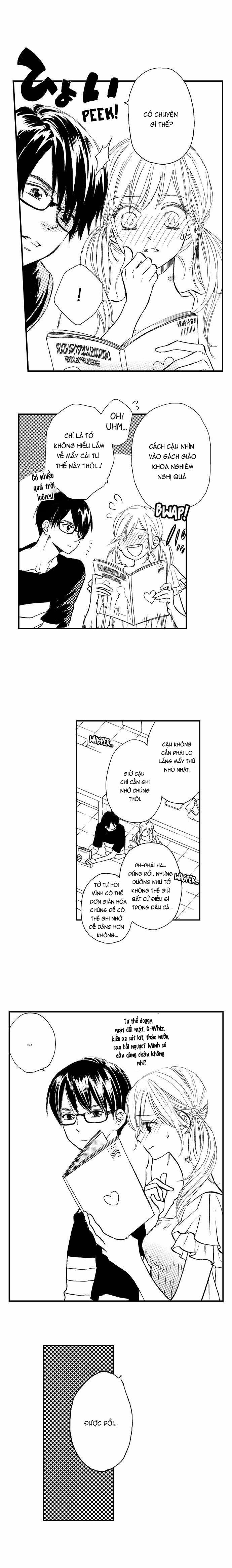 [16+] Lạc Vào Thế Giới Mà Tình Dục Là Bài Học Bắt Buộc 23.2 trang 2