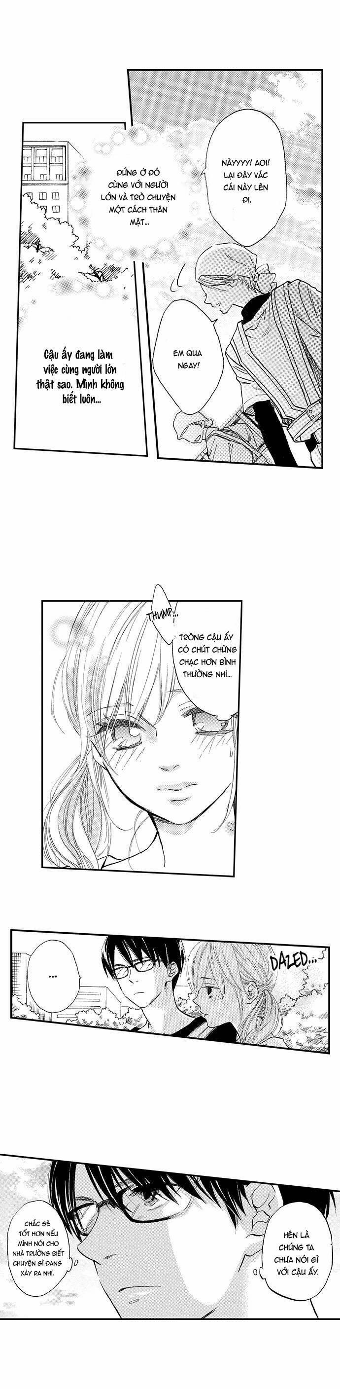 [16+] Lạc Vào Thế Giới Mà Tình Dục Là Bài Học Bắt Buộc 24.1 trang 5