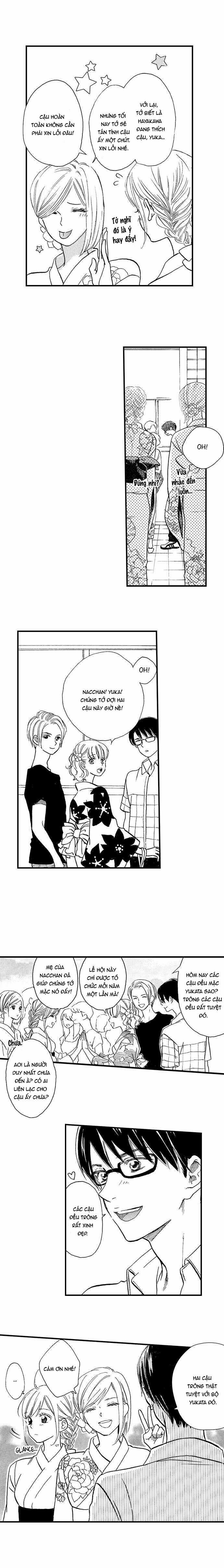 [16+] Lạc Vào Thế Giới Mà Tình Dục Là Bài Học Bắt Buộc 26.1 trang 5