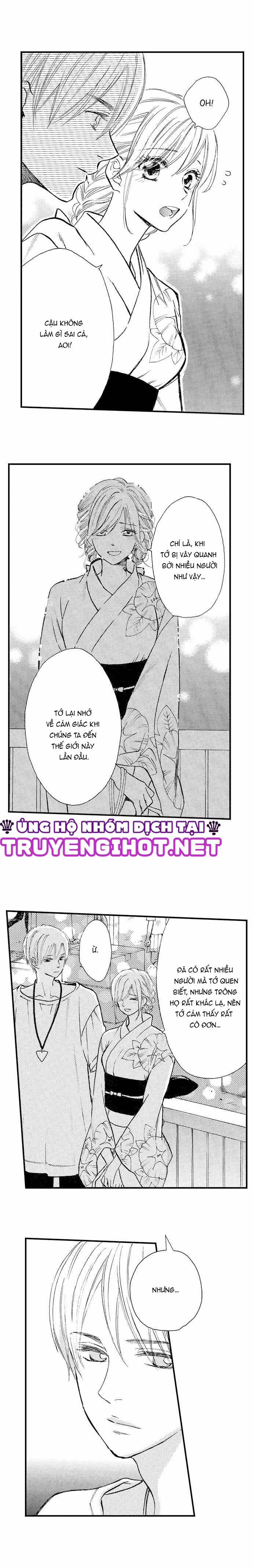 [16+] Lạc Vào Thế Giới Mà Tình Dục Là Bài Học Bắt Buộc 27.1 trang 3