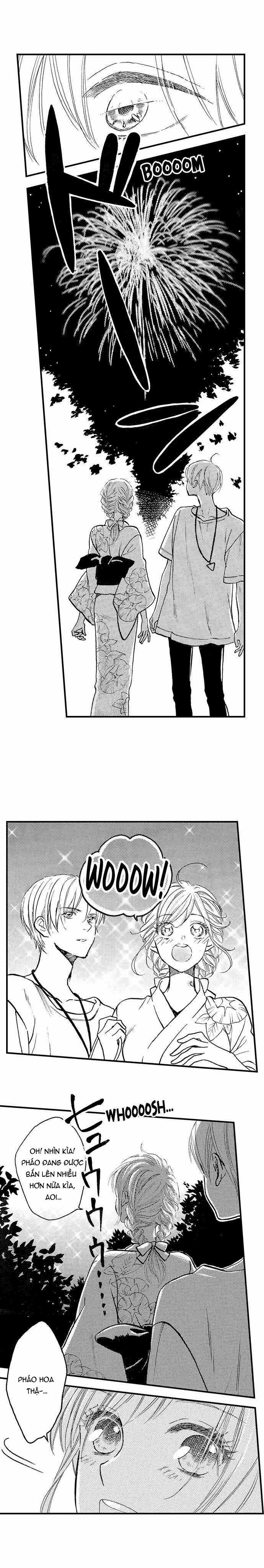 [16+] Lạc Vào Thế Giới Mà Tình Dục Là Bài Học Bắt Buộc 27.1 trang 5