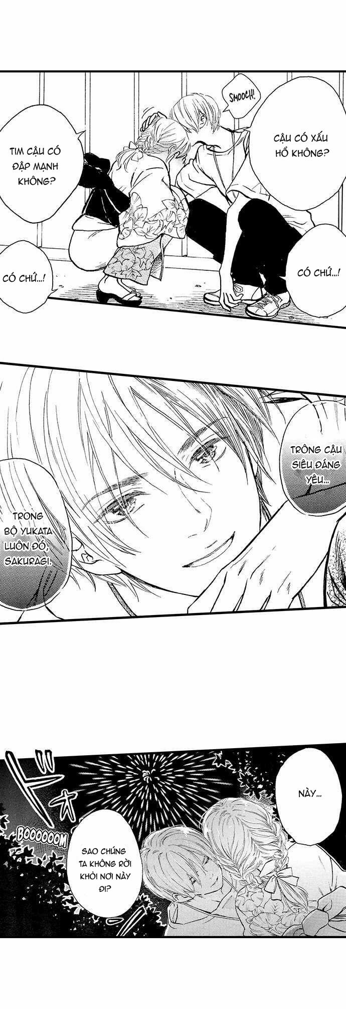 [16+] Lạc Vào Thế Giới Mà Tình Dục Là Bài Học Bắt Buộc 27.2 trang 3