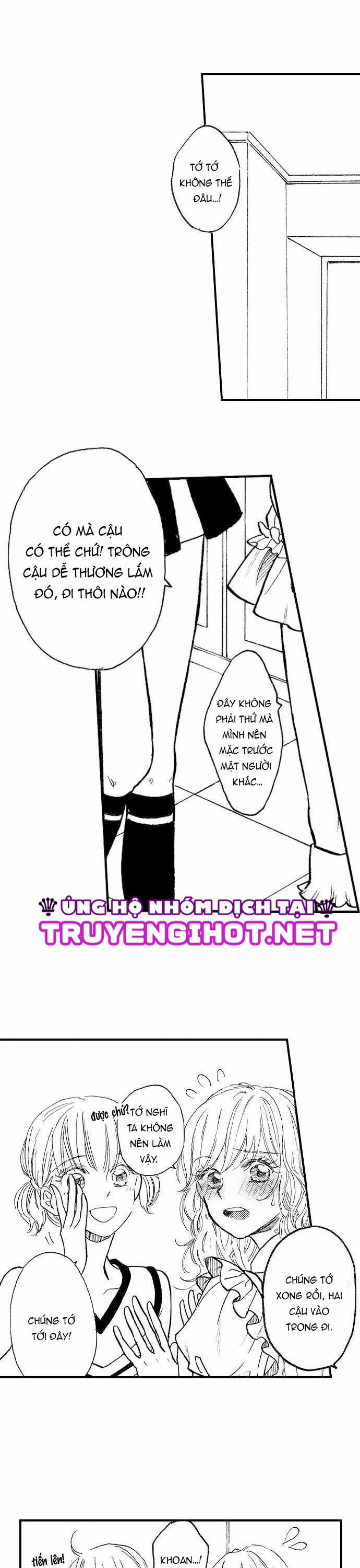 [16+] Lạc Vào Thế Giới Mà Tình Dục Là Bài Học Bắt Buộc 29.1 trang 3