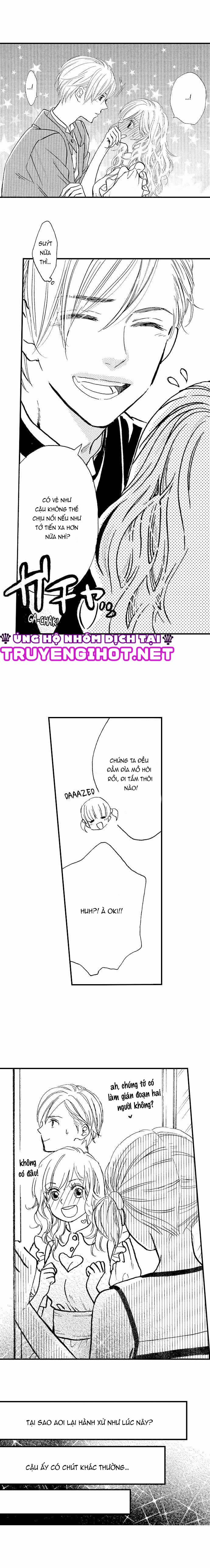 [16+] Lạc Vào Thế Giới Mà Tình Dục Là Bài Học Bắt Buộc 30.1 trang 3