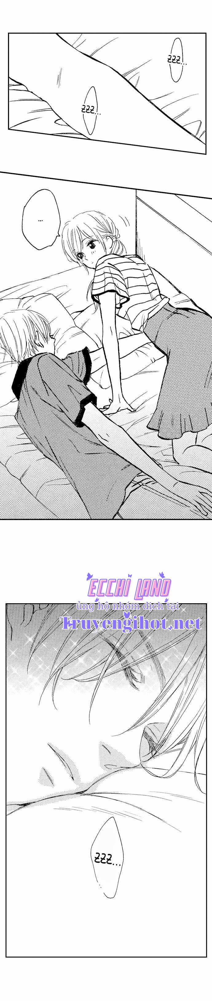 [16+] Lạc Vào Thế Giới Mà Tình Dục Là Bài Học Bắt Buộc 32.1 trang 3