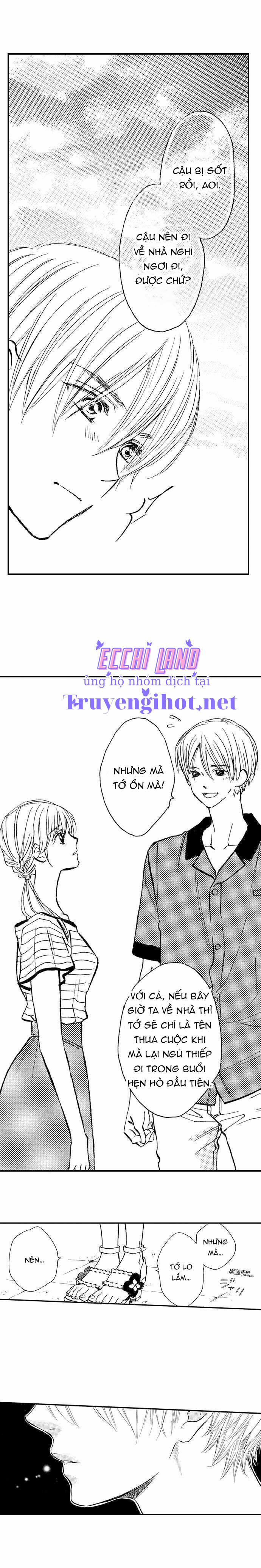 [16+] Lạc Vào Thế Giới Mà Tình Dục Là Bài Học Bắt Buộc 32.2 trang 4