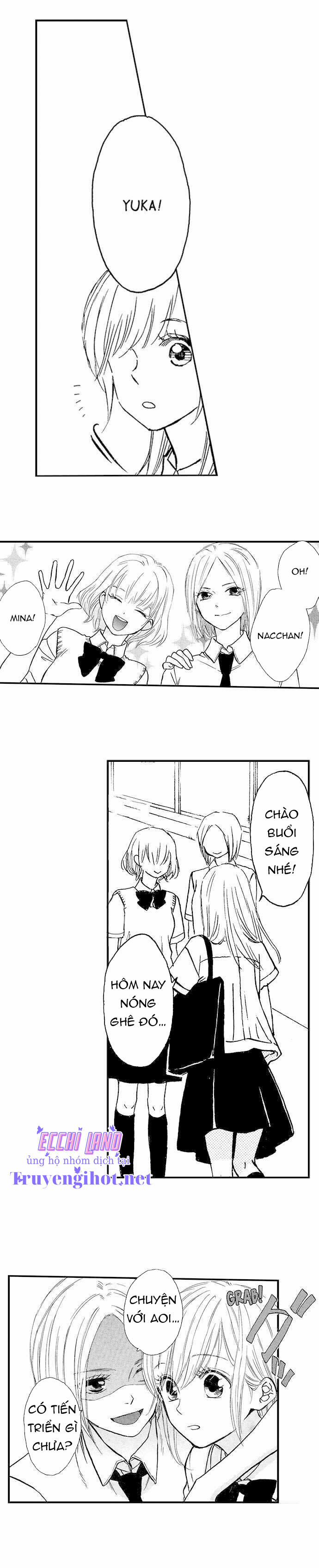 [16+] Lạc Vào Thế Giới Mà Tình Dục Là Bài Học Bắt Buộc 34.1 trang 3