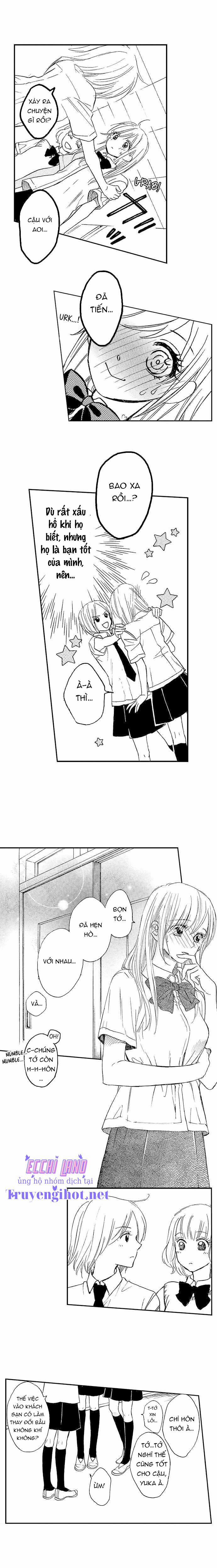 [16+] Lạc Vào Thế Giới Mà Tình Dục Là Bài Học Bắt Buộc 34.1 trang 6