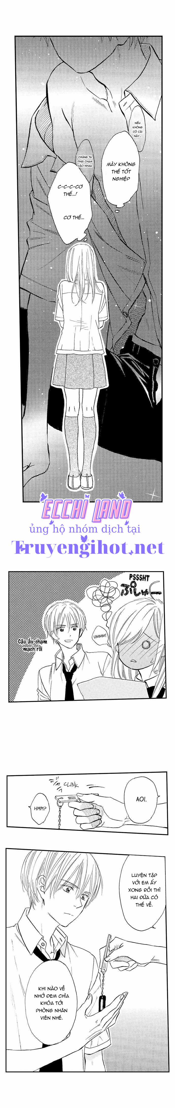 [16+] Lạc Vào Thế Giới Mà Tình Dục Là Bài Học Bắt Buộc 35.1 trang 4