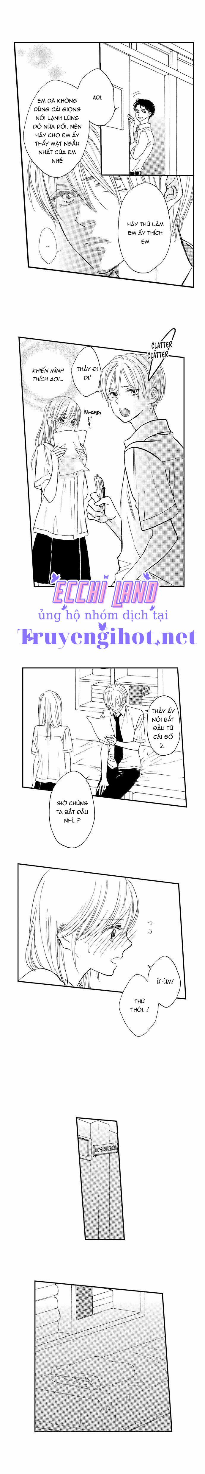 [16+] Lạc Vào Thế Giới Mà Tình Dục Là Bài Học Bắt Buộc 35.1 trang 5