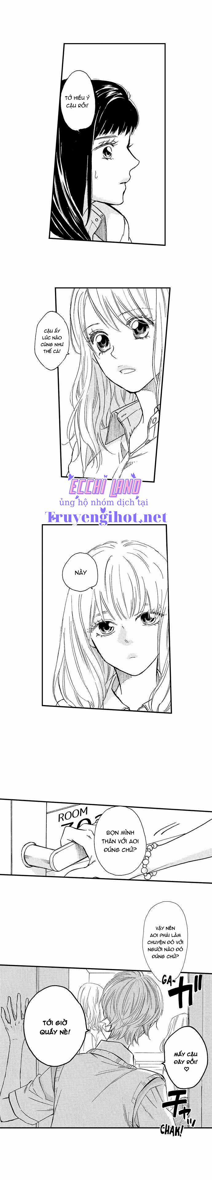 [16+] Lạc Vào Thế Giới Mà Tình Dục Là Bài Học Bắt Buộc 36.2 trang 1
