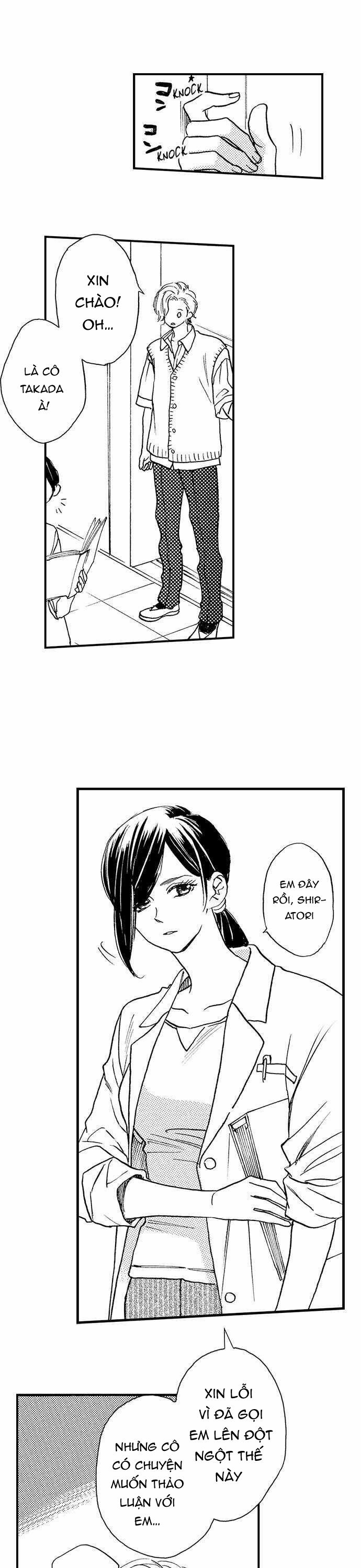 [16+] Lạc Vào Thế Giới Mà Tình Dục Là Bài Học Bắt Buộc 37.1 trang 3