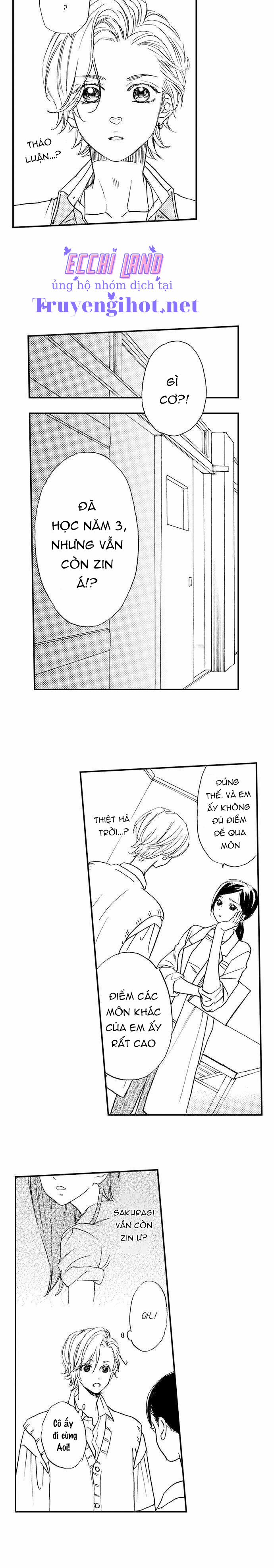 [16+] Lạc Vào Thế Giới Mà Tình Dục Là Bài Học Bắt Buộc 37.1 trang 4