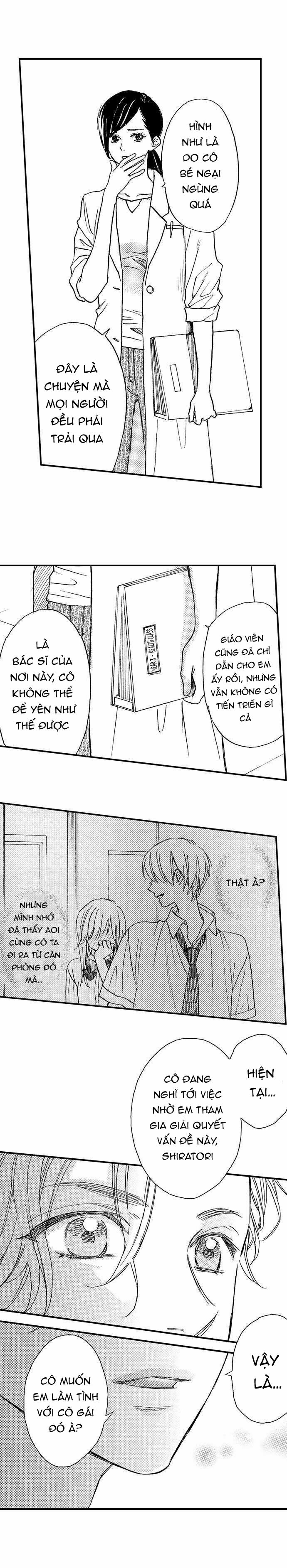 [16+] Lạc Vào Thế Giới Mà Tình Dục Là Bài Học Bắt Buộc 37.1 trang 5