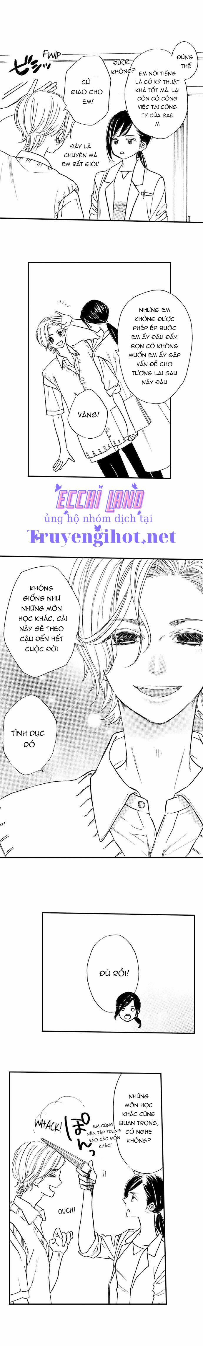 [16+] Lạc Vào Thế Giới Mà Tình Dục Là Bài Học Bắt Buộc 37.1 trang 6