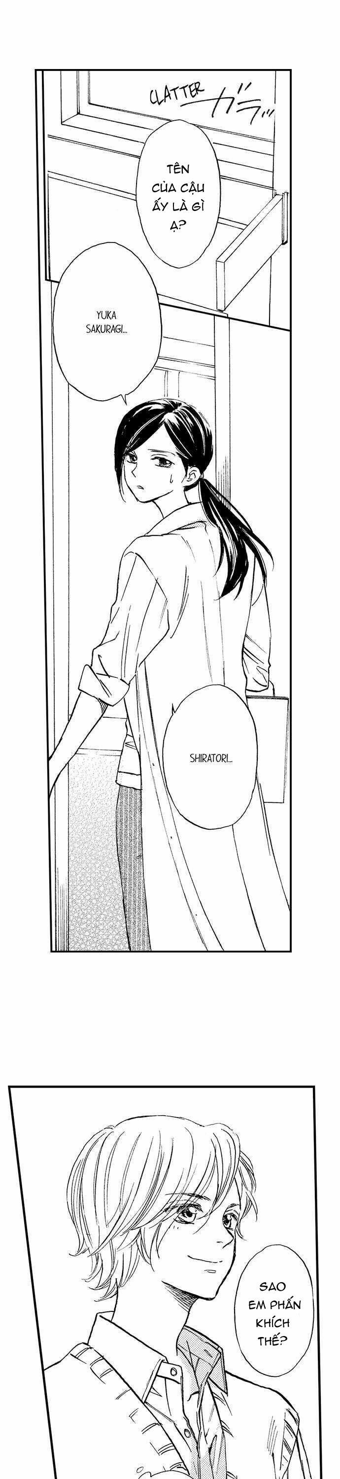 [16+] Lạc Vào Thế Giới Mà Tình Dục Là Bài Học Bắt Buộc 37.2 trang 0