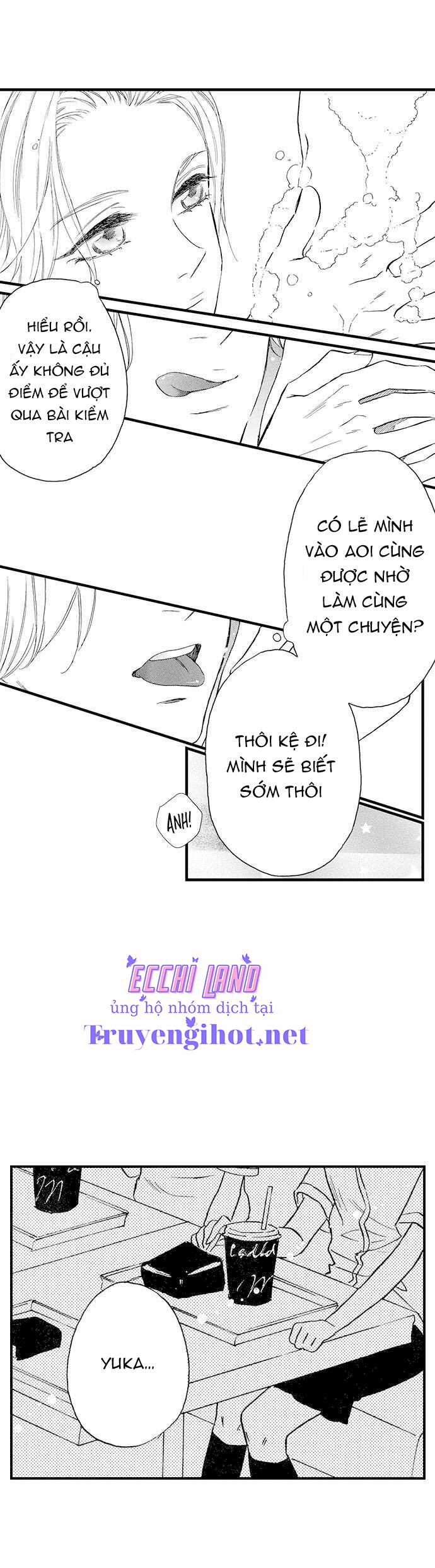 [16+] Lạc Vào Thế Giới Mà Tình Dục Là Bài Học Bắt Buộc 38.1 trang 3