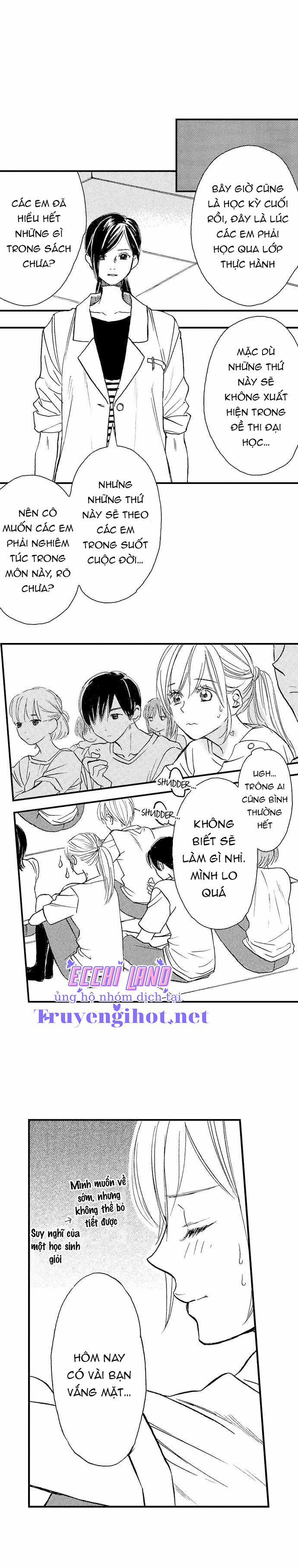 [16+] Lạc Vào Thế Giới Mà Tình Dục Là Bài Học Bắt Buộc 38.2 trang 1