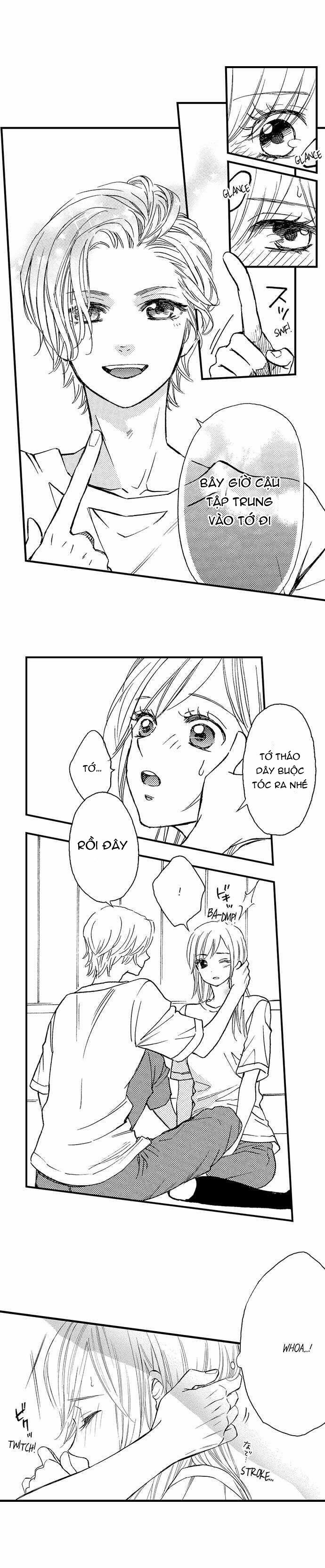 [16+] Lạc Vào Thế Giới Mà Tình Dục Là Bài Học Bắt Buộc 39.1 trang 3