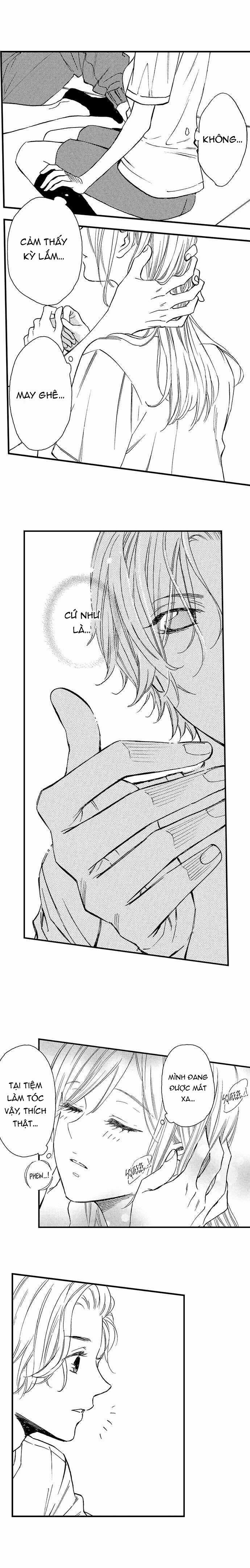 [16+] Lạc Vào Thế Giới Mà Tình Dục Là Bài Học Bắt Buộc 39.1 trang 5