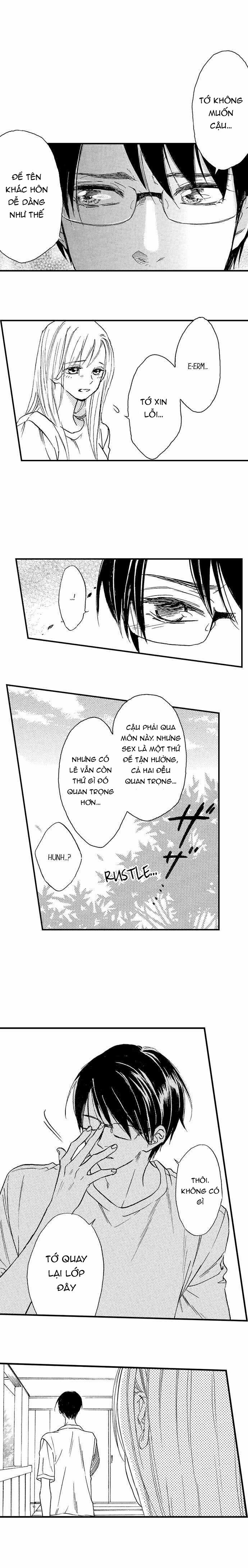 [16+] Lạc Vào Thế Giới Mà Tình Dục Là Bài Học Bắt Buộc 39.2 trang 3